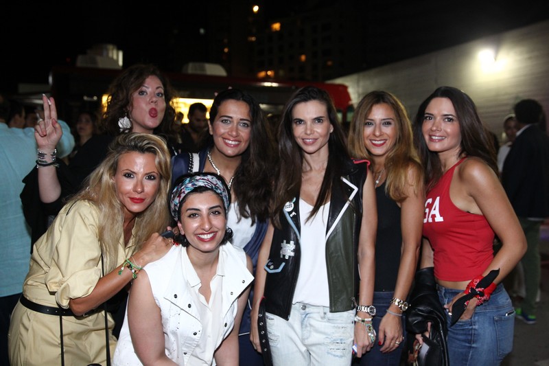 Auto Shine & Golden Goose Deluxe Brand Garage Party